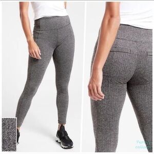ATHLETA Delancey Herringbone Tight Size Small